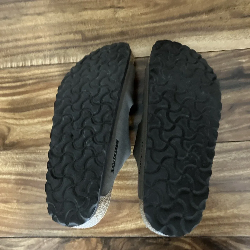Birkenstock Sandles Size 37 Mocha Fast Shipping